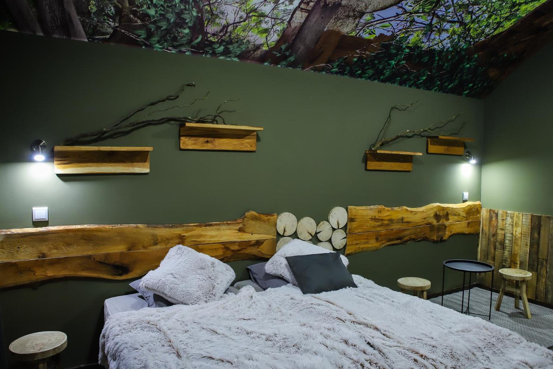 Bucka-Lak Aparthotel Szabolcsveresmart ภายนอก รูปภาพ